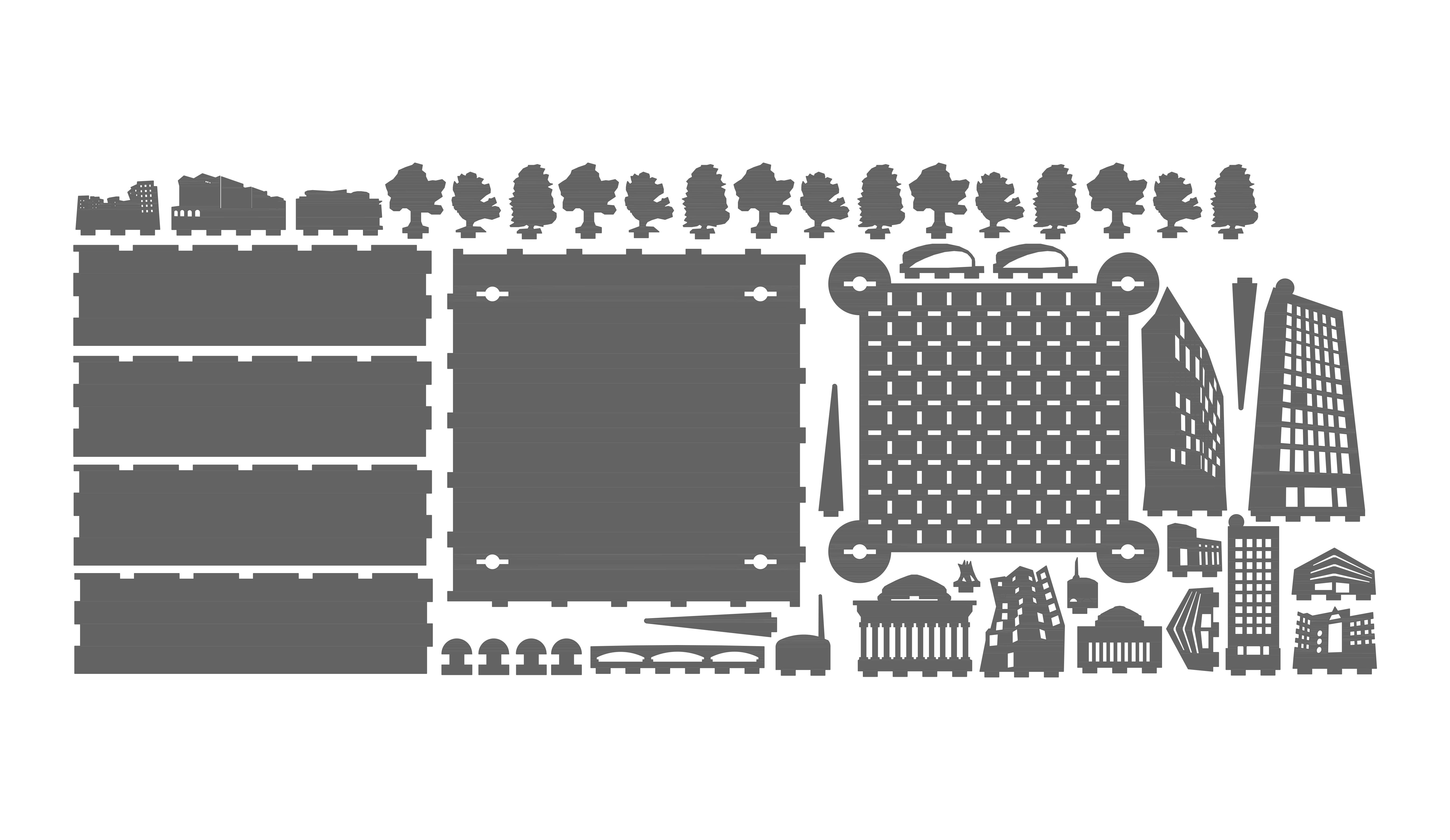 Schematics of the project